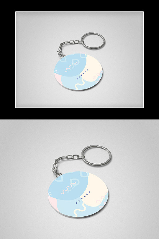 钥匙扣挂件饰品样机