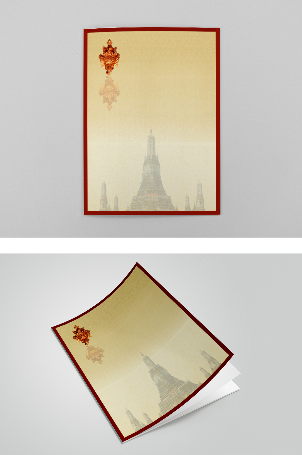 简约书籍画册封面素材