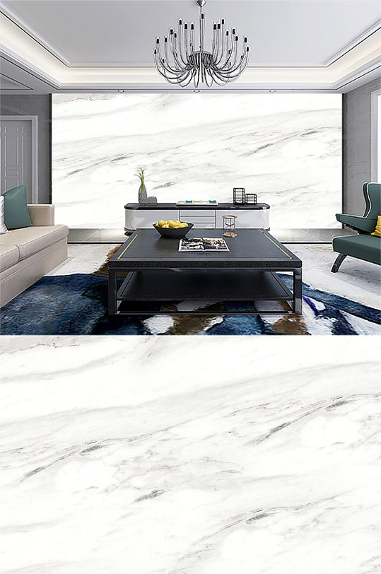 高清大理石纹理背景墙-众图网