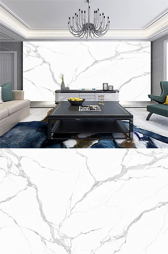 高清大理石纹理背景墙-众图网