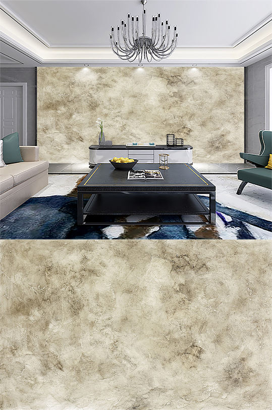 高清大理石纹理背景墙-众图网