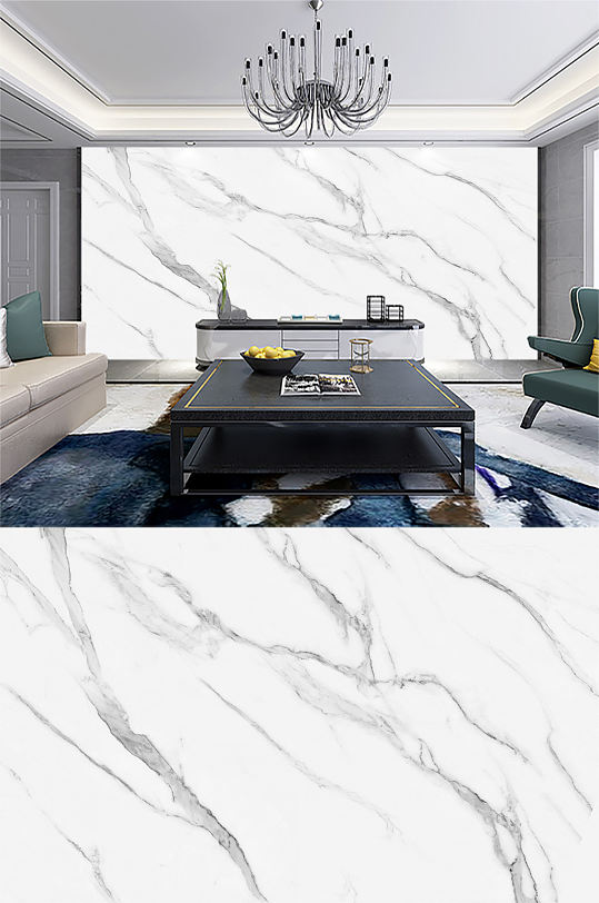 高清大理石纹理背景墙-众图网