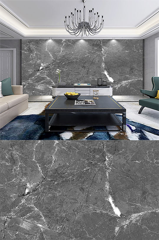 高清大理石纹理背景墙-众图网