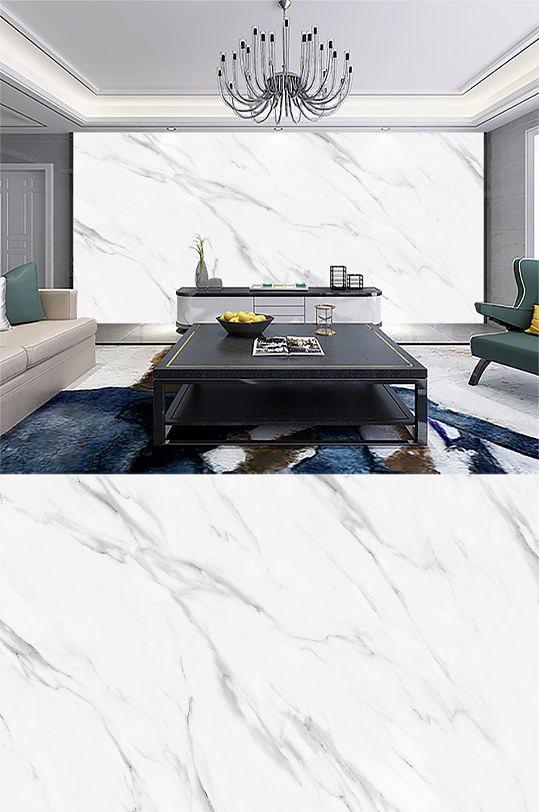 高清大理石纹理背景墙-众图网