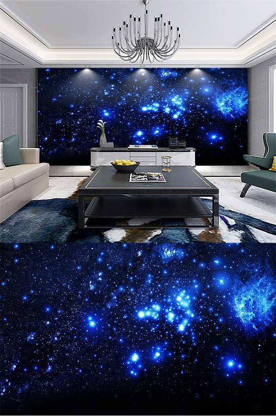 星空天空宇宙背景墙-众图网