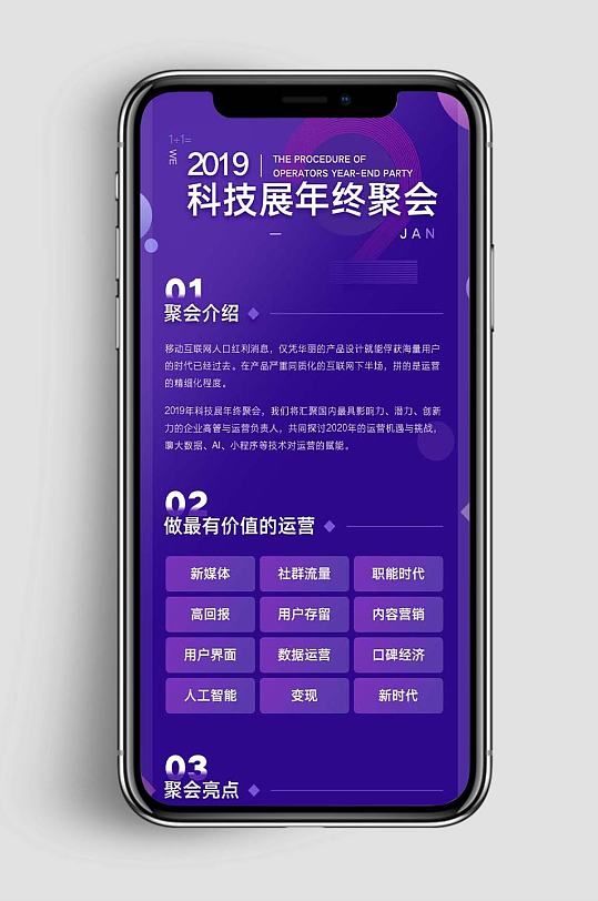 年終會(huì)議總結(jié)流程網(wǎng)頁長(zhǎng)圖.psd