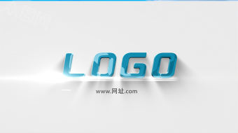 简洁大气企业商务简约LOGO片头演绎片尾-众图网