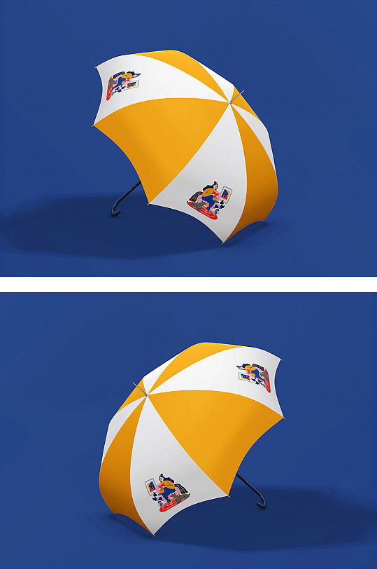 雨伞效果图办公用品效果图样机