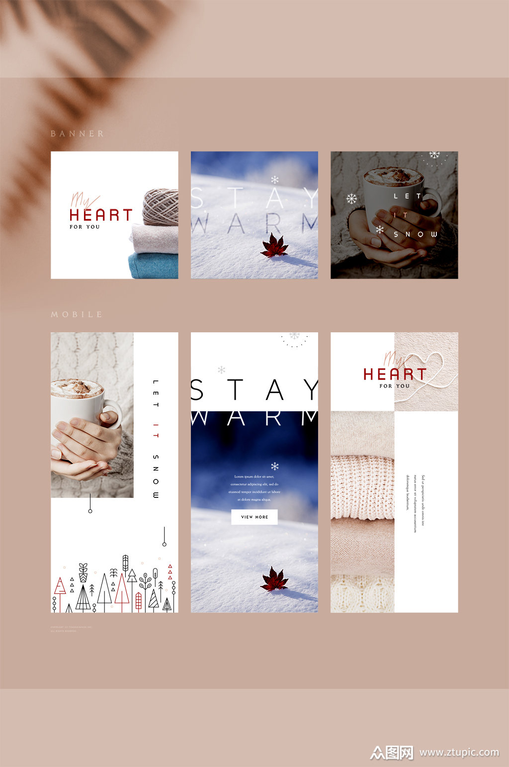 书签卡片版式设计模板下载-编号1948869-众图网