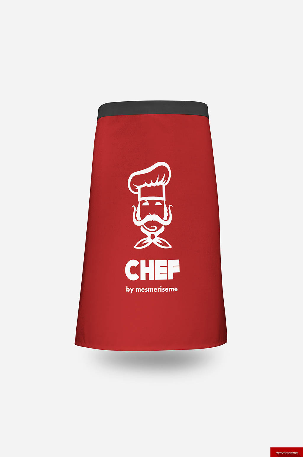 餐饮围裙效果图样机模板下载-编号1995932-众图网