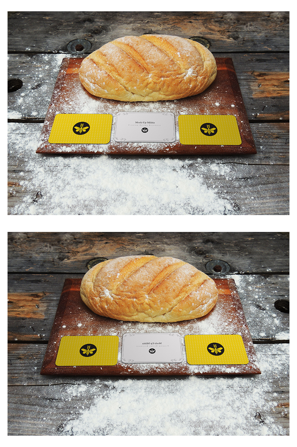 面包标签模板图片