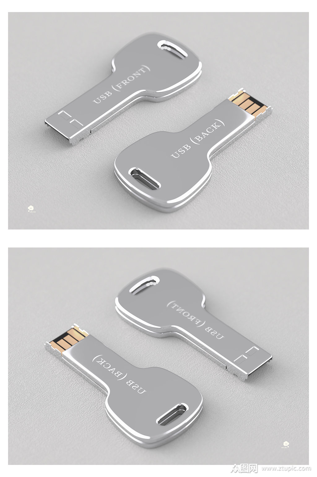 u盘效果图logo样机模板下载-编号1992576-众图网