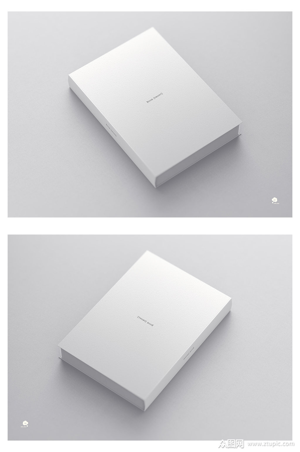 a4纸印刷效果图样机