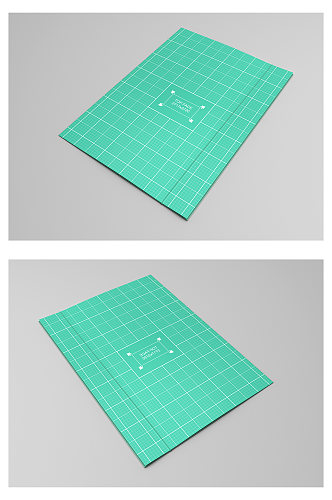 画册封面效果图样机