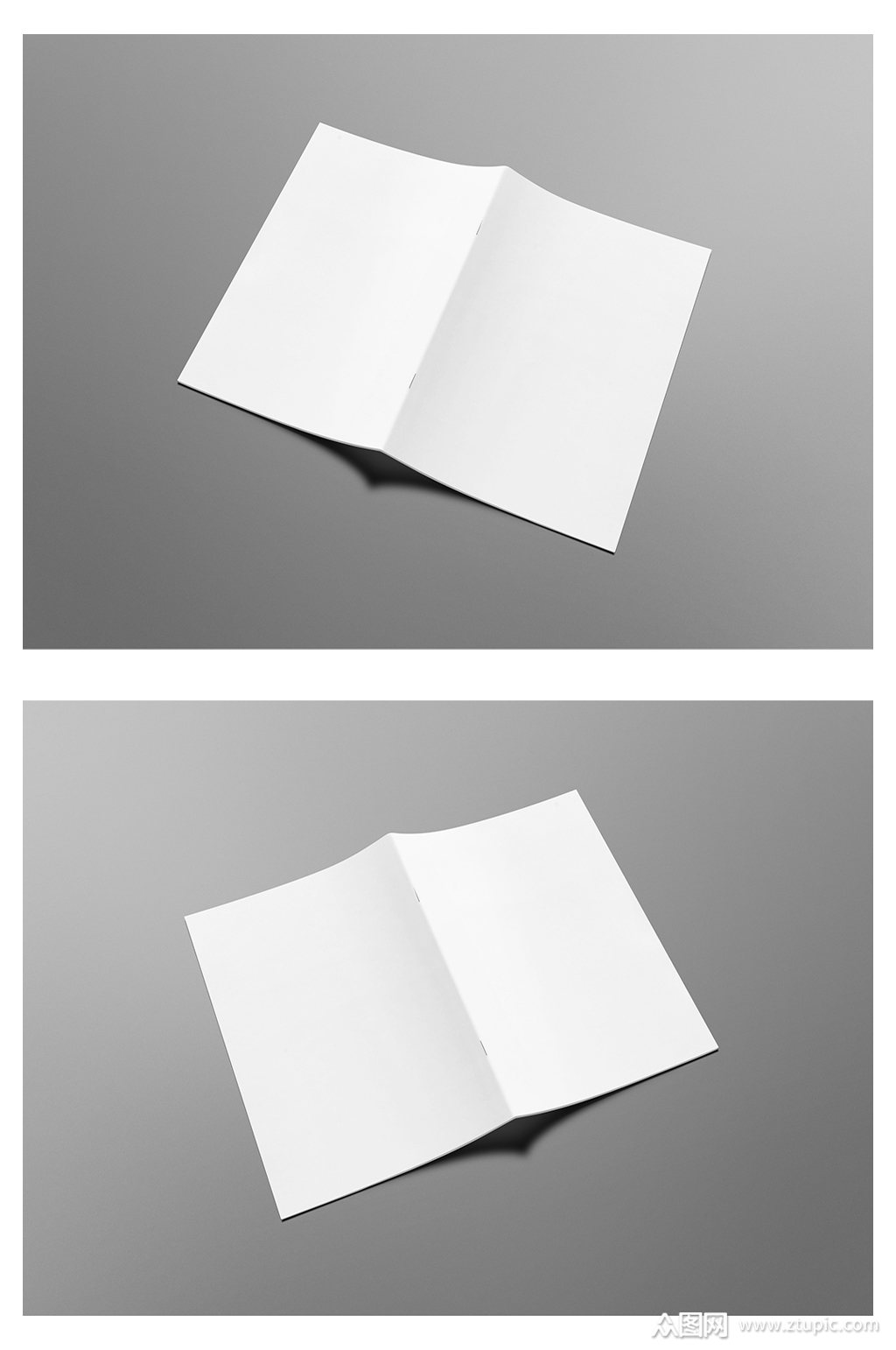 书籍封面效果图样机