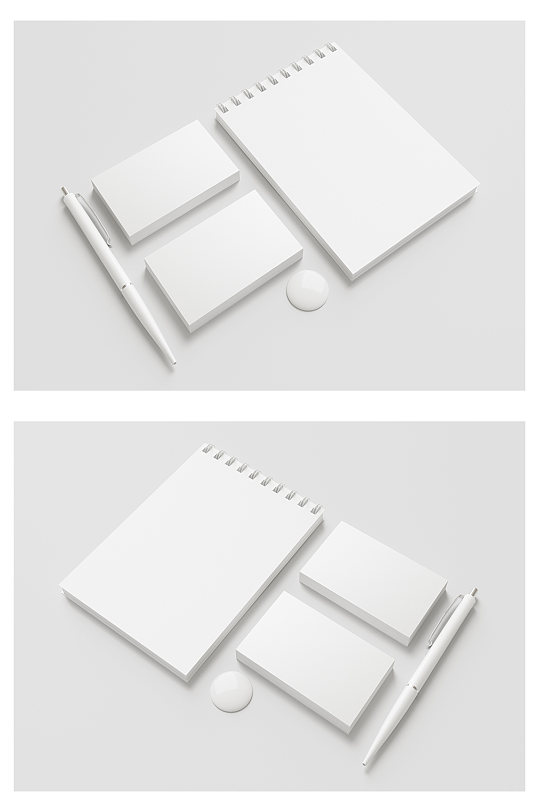 白色本子样机图片-白色本子样机设计素材-白色本子样机模板下载