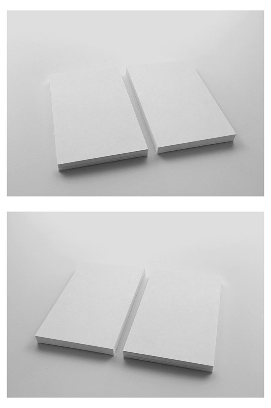 白色纸张简约样机