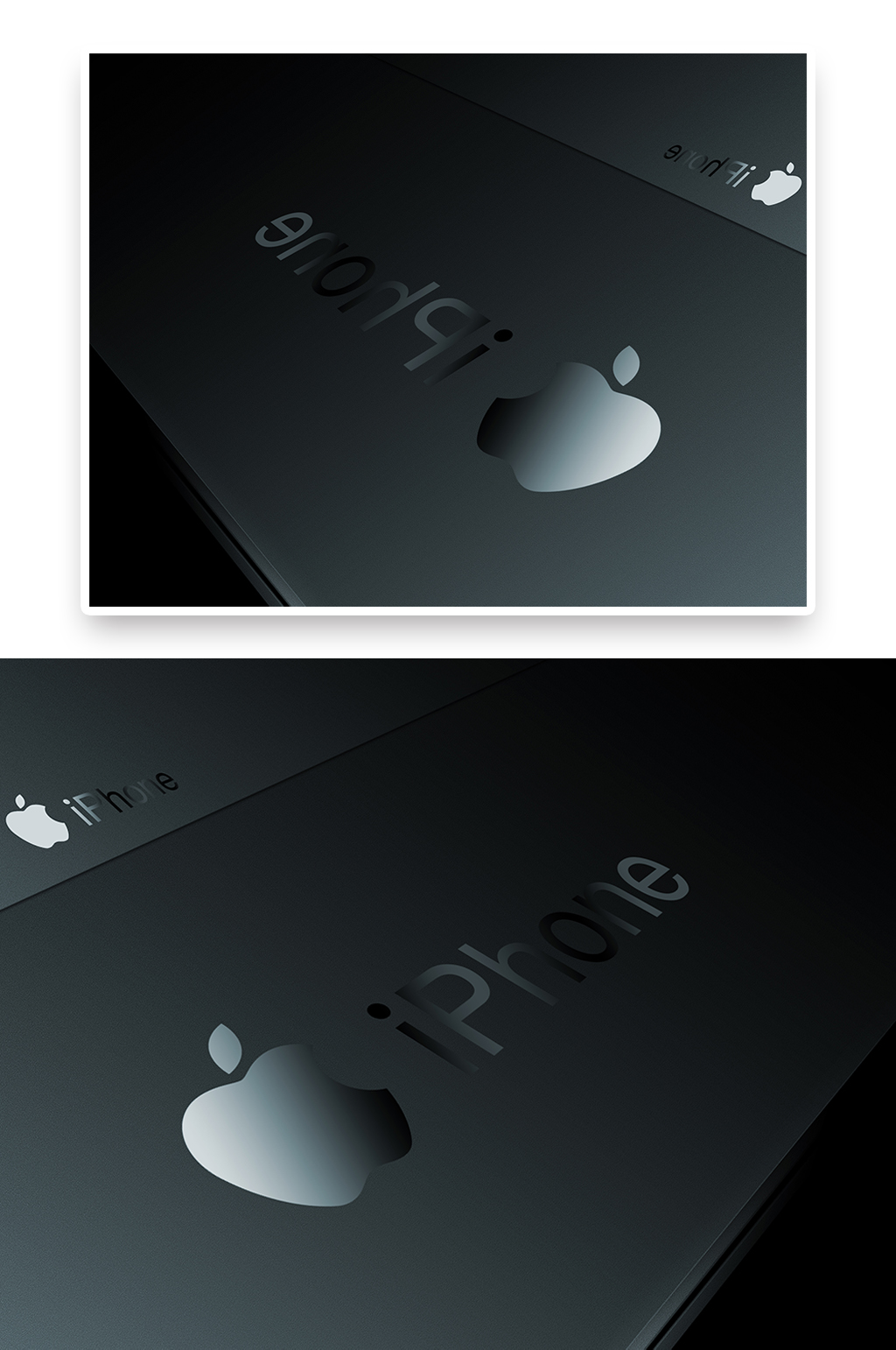 苹果黑色logo符号复制图片