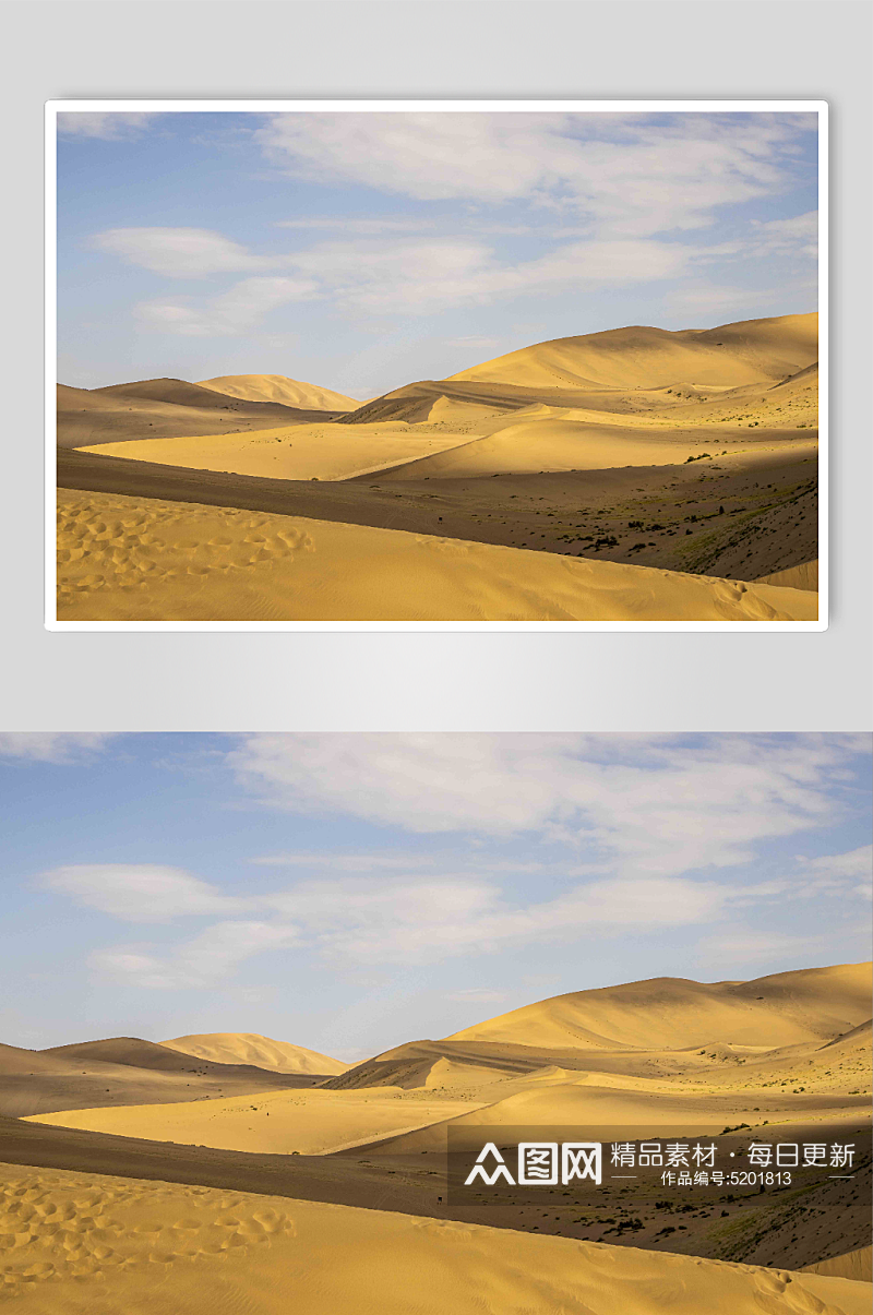 敦煌沙漠摄影图片素材