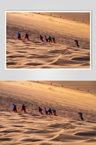 敦煌沙漠摄影图片