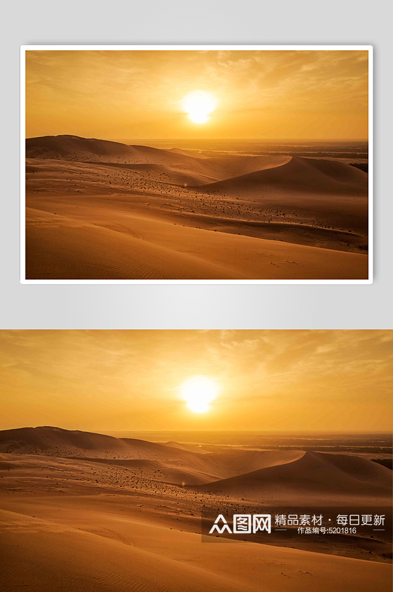 敦煌沙漠摄影图片素材