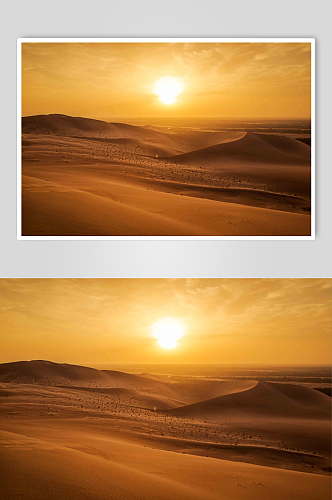 敦煌沙漠摄影图片