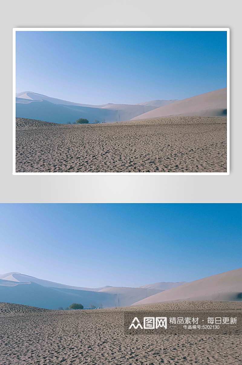 新疆敦煌沙漠图片素材