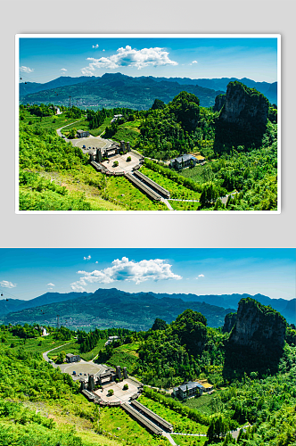 恩施大峡谷风景图片