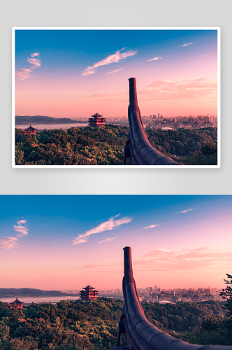 杭州西湖高清风景图