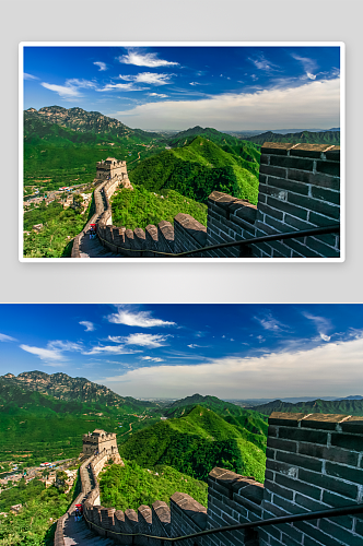 北京长城高清风景