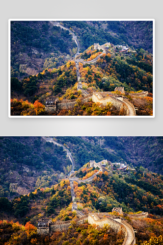 北京长城高清风景