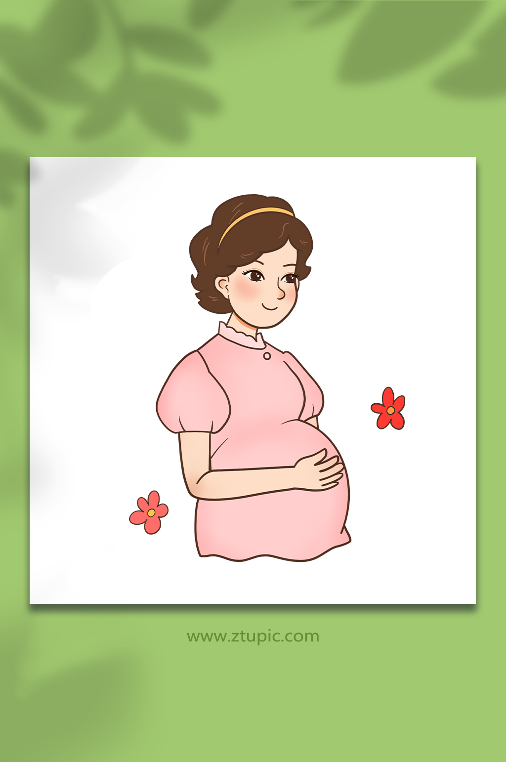 动漫人物怀孕 孕妇图片