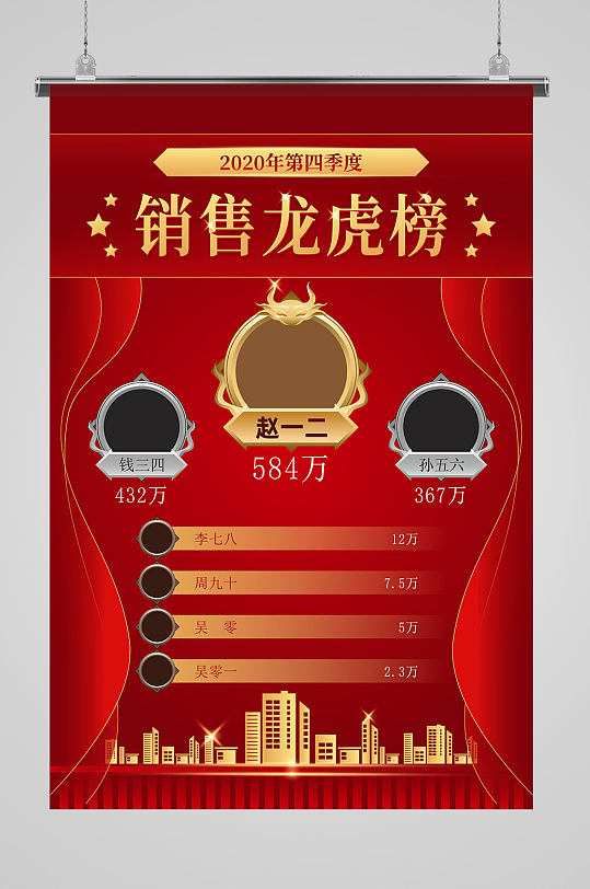 销售龙虎排行榜图片-销售龙虎排行榜素材下载-众图网