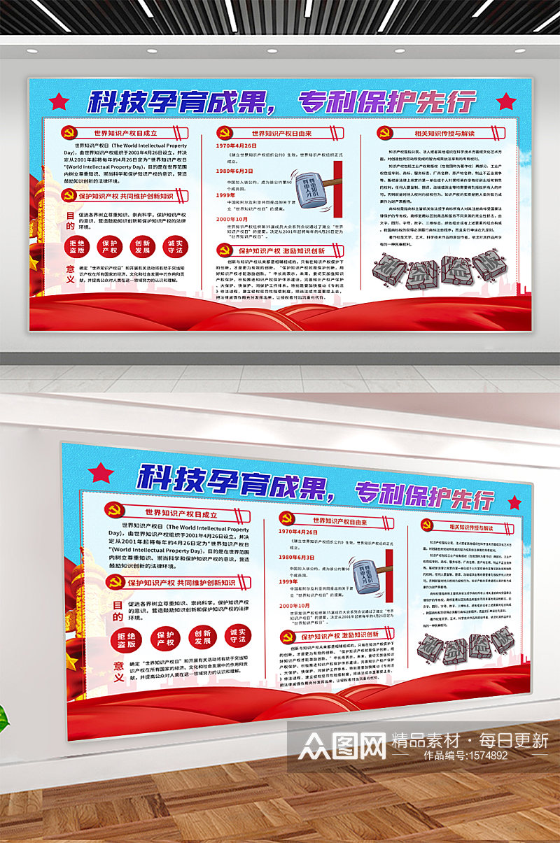 科技孕育成果专利保护先行素材