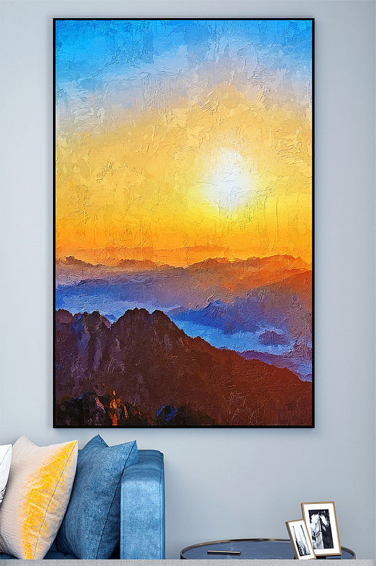 欧式壁画风景图片-欧式壁画风景素材下载-众图网