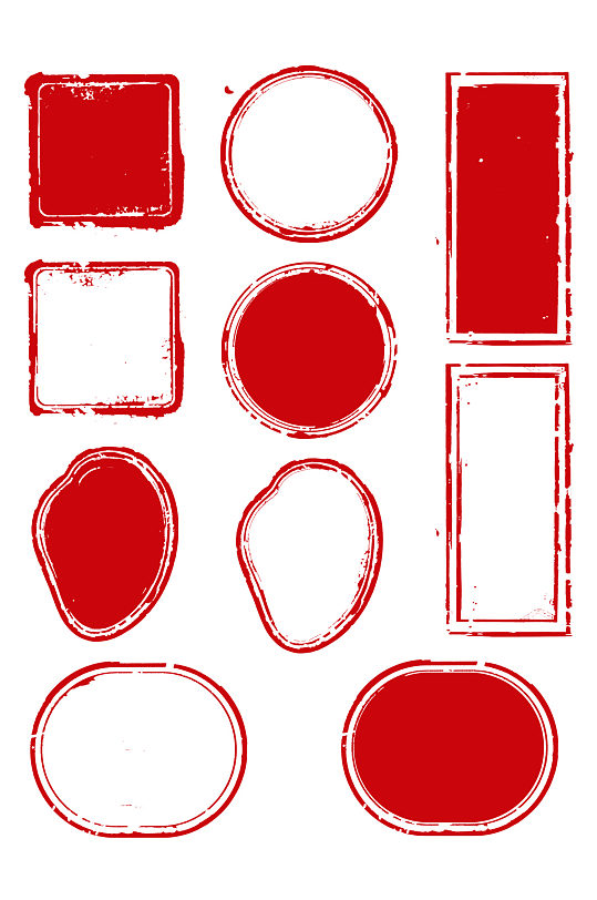 古代矢量印章图片-古代矢量印章素材-古代矢量印章模板大全-众图网