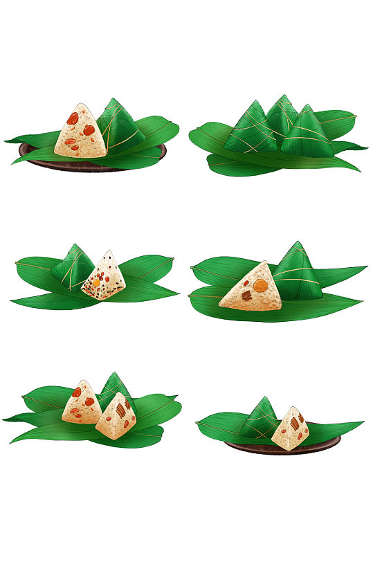 端午粽子png素材