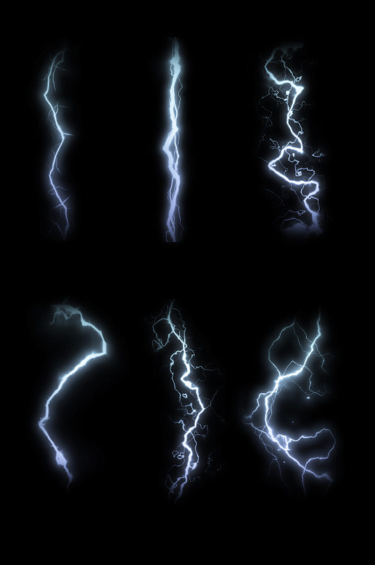 闪电速度矢量素材免抠立即下载雷电闪电psd素材立即下载逼真闪电效果