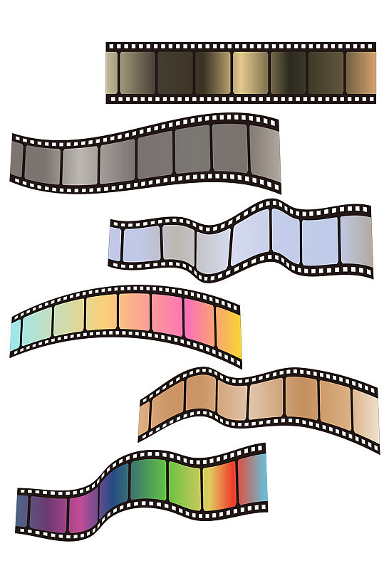 底片胶卷影片免抠素材-众图网