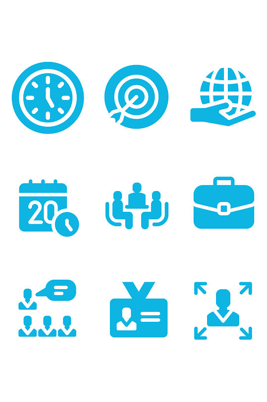 商务互联网ui图标设计