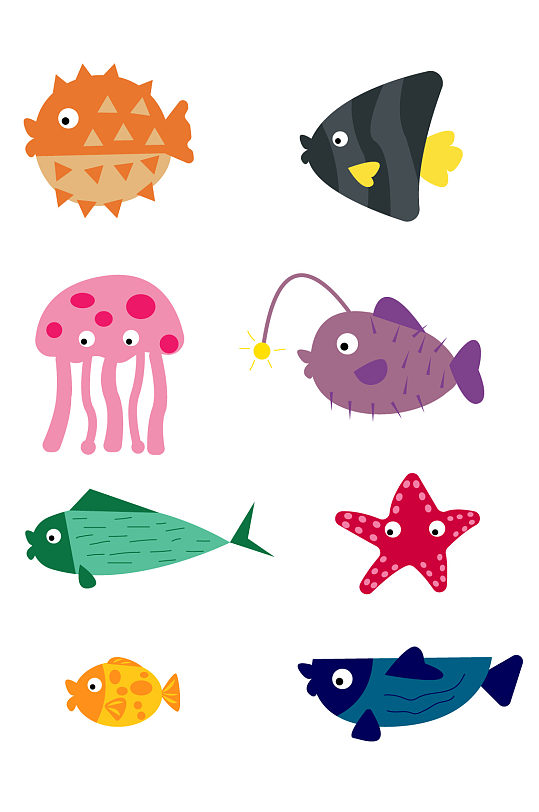 海洋背景鱼图片-海洋背景鱼素材下载-众图网