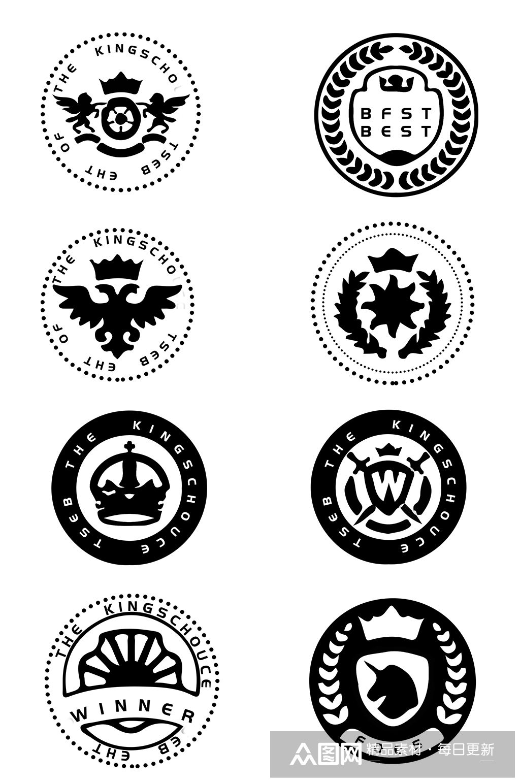 纹身纹章图案图片