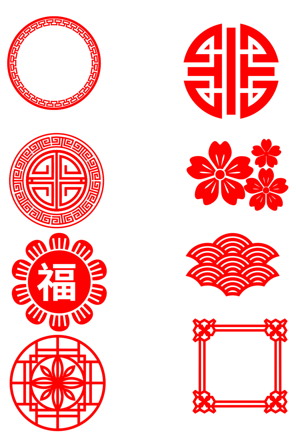 中国传统元素祥纹图片-中国传统元素祥纹素材下载-众图网