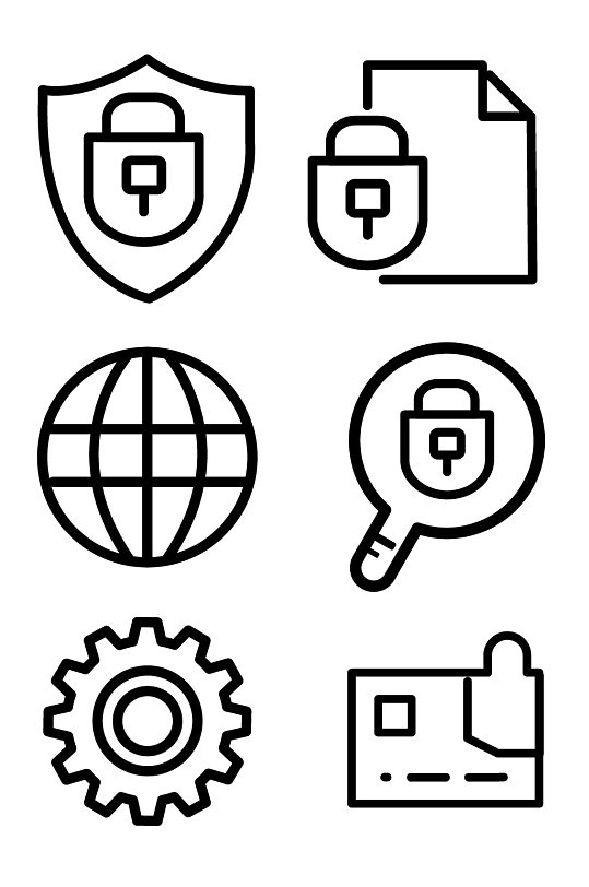 名片地址网址房屋小房子小图标免扣元素立即下载简约电话图标元素彩色