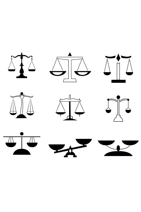 矢量称天平称设计