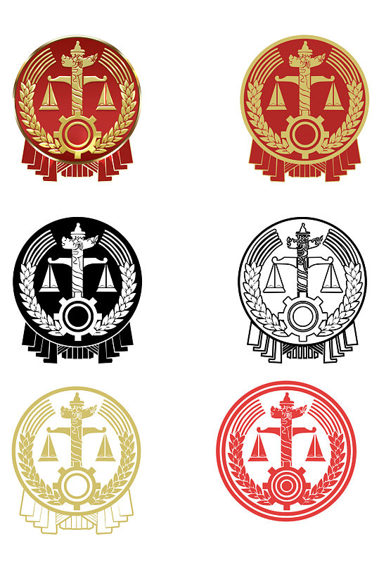 人民法院图片标志图标