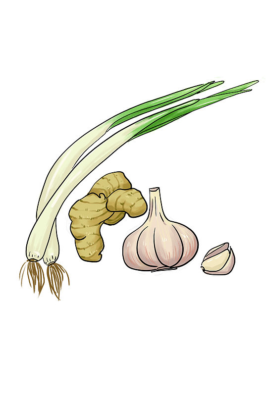 >食用姜png免抠元素