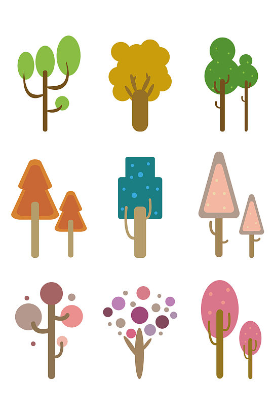 可爱平面图片-可爱平面素材下载-众图网