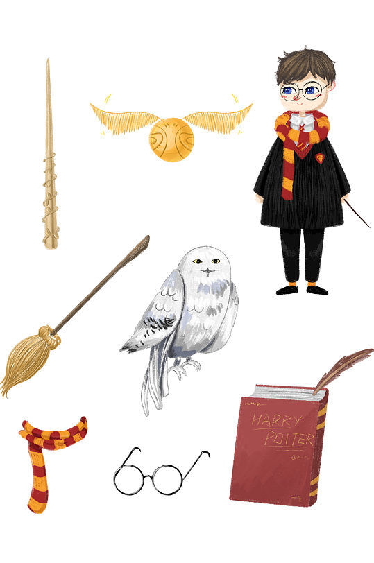 哈利波特图片 哈利波特素材下载 众图网