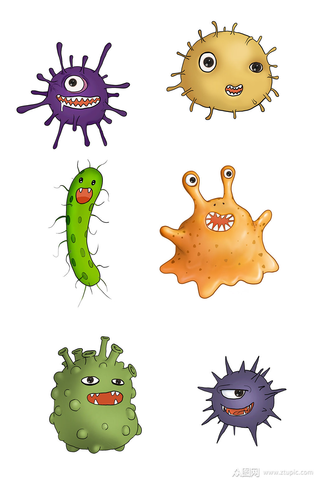 疫情细菌病毒微生物细胞